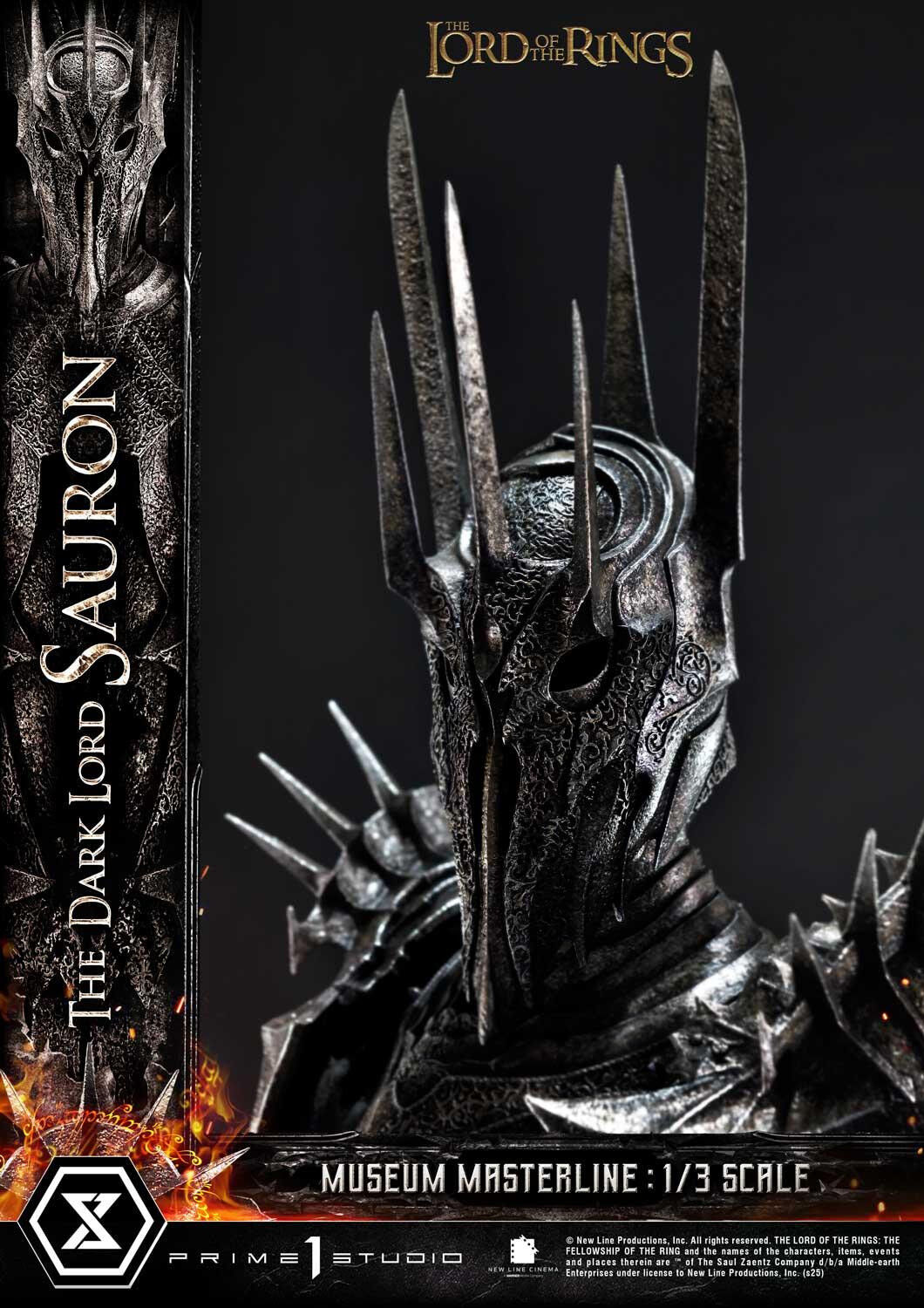 The Lord of the Rings: The Fellowship of the Ring - Sauron - Museum Masterline Series  (MMLOTR-01S) - 1/3 - Bonus Version (Prime 1 Studio) photo 42
