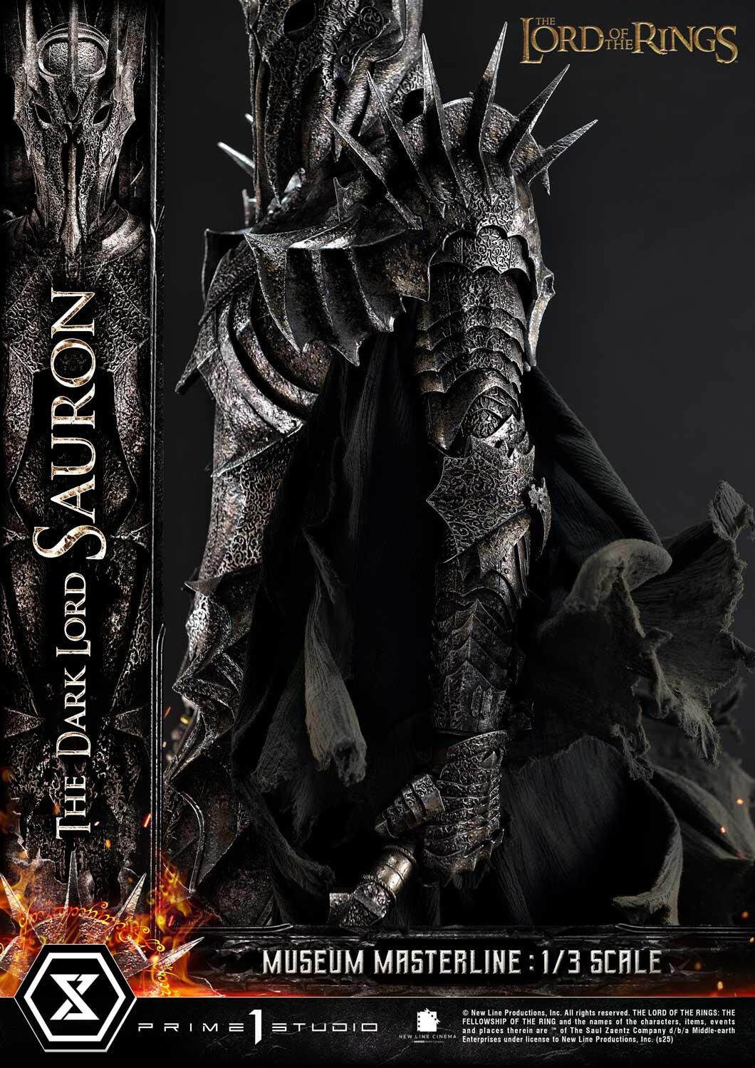 The Lord of the Rings: The Fellowship of the Ring - Sauron - Museum Masterline Series  (MMLOTR-01S) - 1/3 - Bonus Version (Prime 1 Studio) photo 52