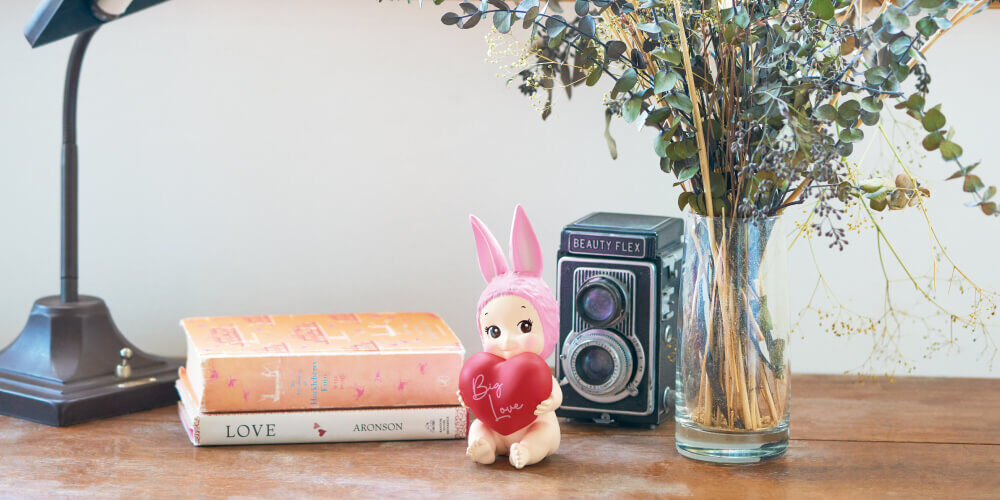 Sonny Angel - Sonny Angel Master Collection (Vol. 3) - Heart Rabbit (Dreams) photo 2