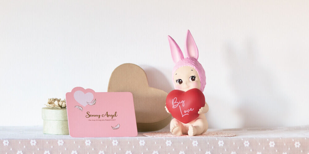 Sonny Angel - Sonny Angel Master Collection (Vol. 3) - Heart Rabbit (Dreams) photo 3