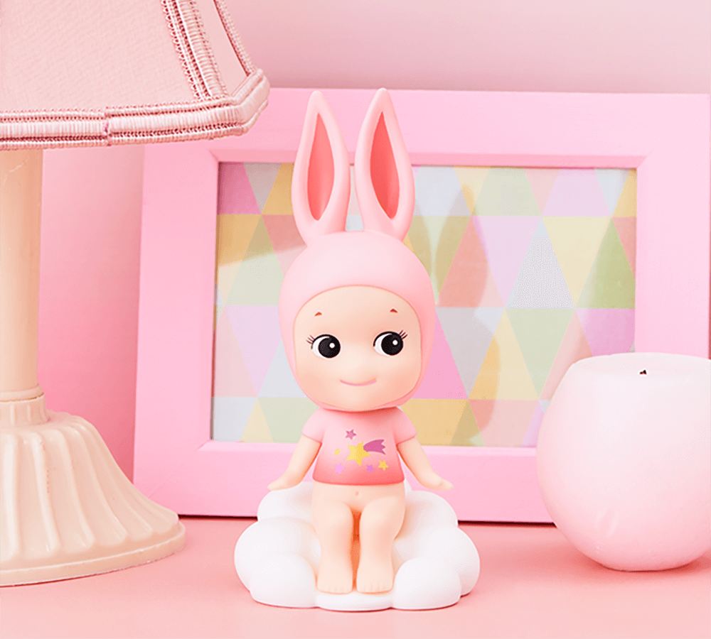 Sonny Angel - Bobblehead - Sonny Angel Bobbing Head -Cloud Style- - Cloud Rabbit (Dreams)