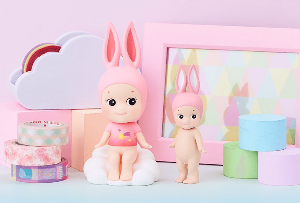Sonny Angel - Bobblehead - Sonny Angel Bobbing Head -Cloud Style- - Cloud Rabbit (Dreams) photo 3