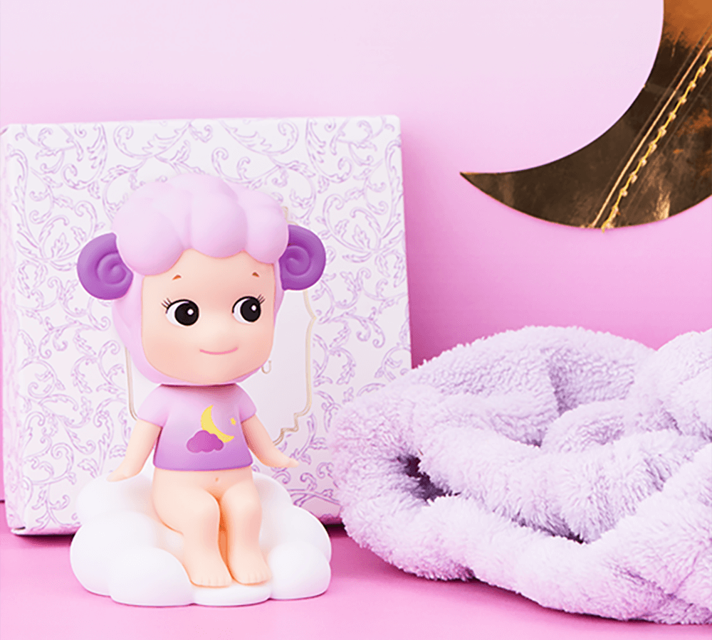 Sonny Angel - Bobblehead - Sonny Angel Bobbing Head -Cloud Style- - Cloud Sheep (Dreams) photo 3