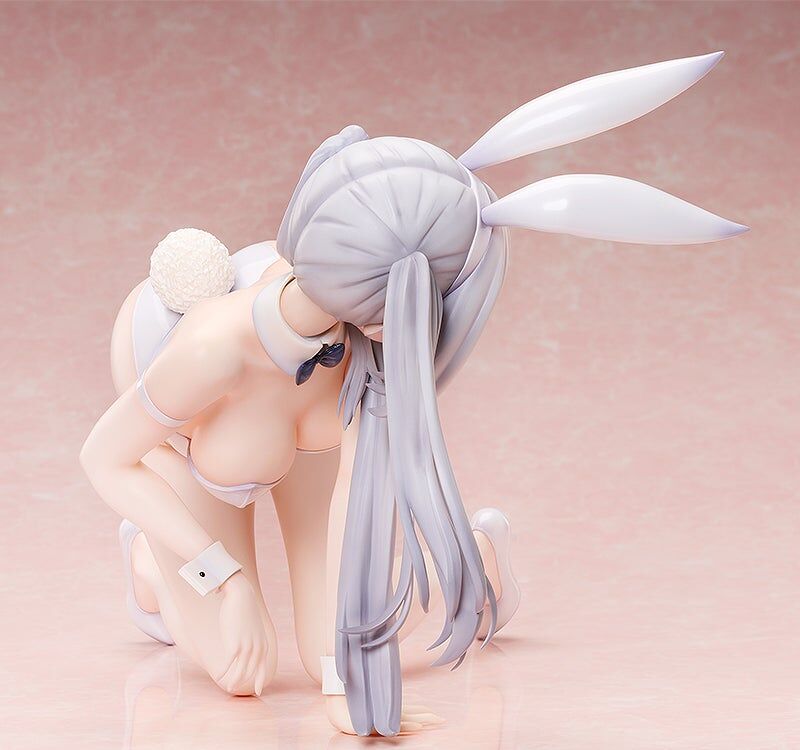 Date A Live Fragment: Date A Bullet - White Queen - B-style - 1/4 - Bare Leg Bunny Ver. (FREEing) photo 3