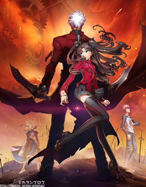 Gekijouban Fate/stay Night Unlimited Blade Works - Tohsaka Rin - 1/7 (Good Smile Company) photo 3