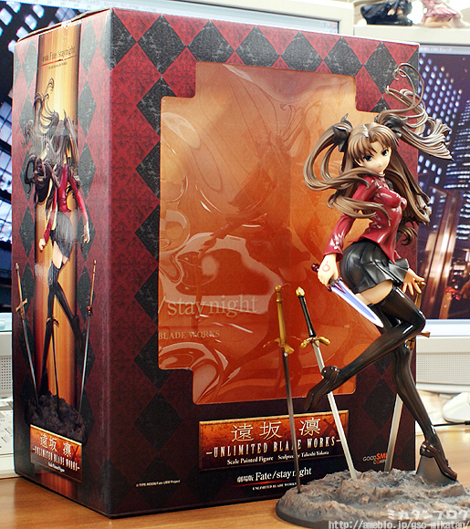 Gekijouban Fate/stay Night Unlimited Blade Works - Tohsaka Rin - 1/7 (Good Smile Company) photo 4