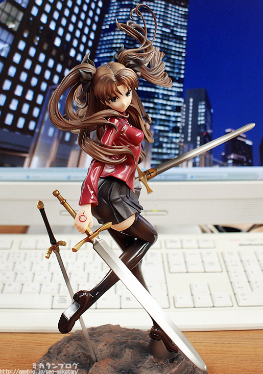 Gekijouban Fate/stay Night Unlimited Blade Works - Tohsaka Rin - 1/7 (Good Smile Company) photo 5