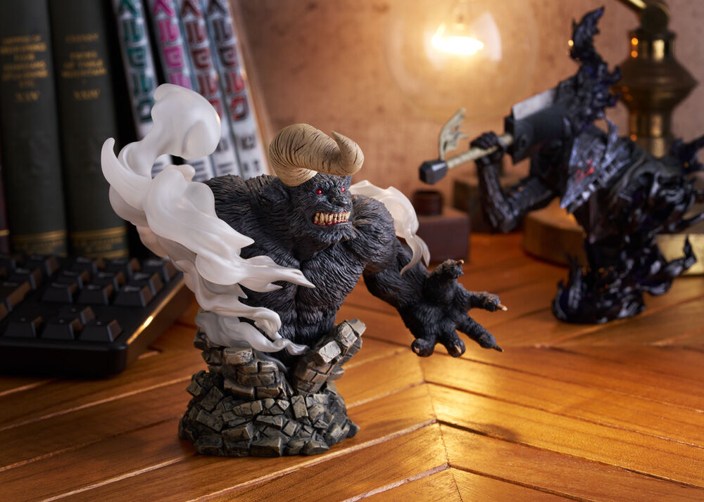 Berserk - Zodd - Bust (Hakusensha, Max Factory) photo 4