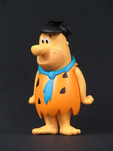 The Flintstones - Fred Flintstone - Hanna Barbera Collection (X-Plus) photo 2
