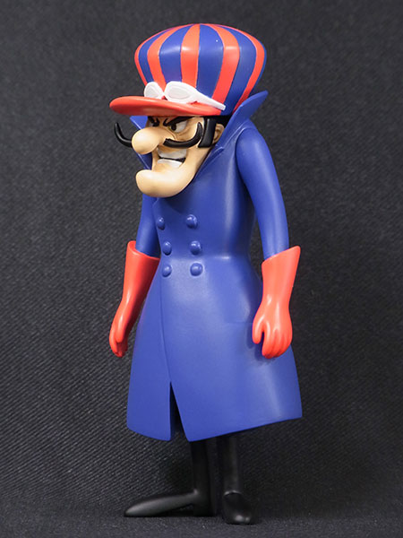 Wacky Races - Dick Dastardly - Hanna Barbera Collection (X-Plus)