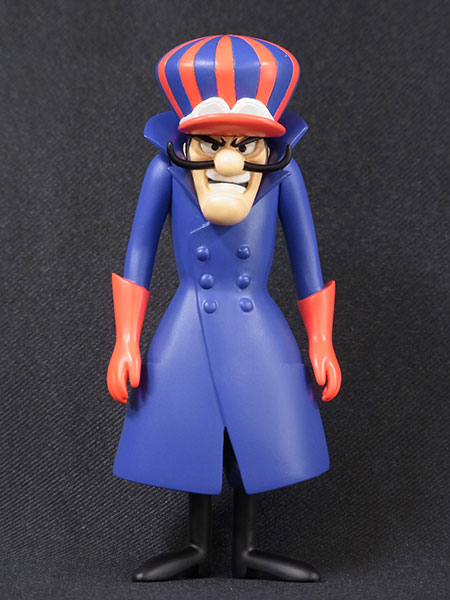 Wacky Races - Dick Dastardly - Hanna Barbera Collection (X-Plus) photo 2