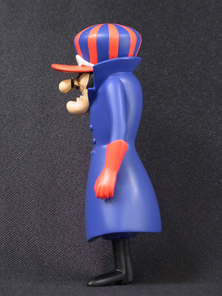 Wacky Races - Dick Dastardly - Hanna Barbera Collection (X-Plus) photo 3