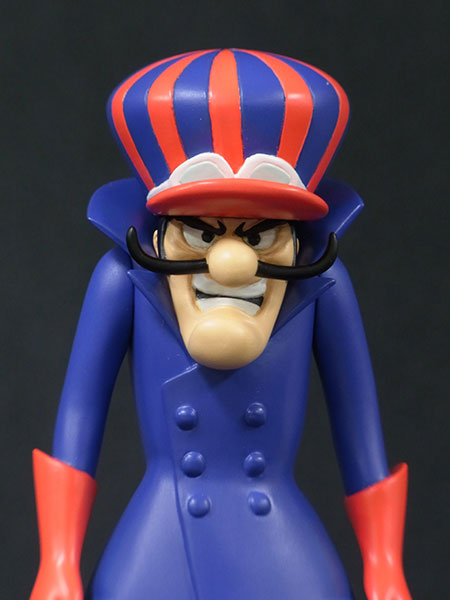 Wacky Races - Dick Dastardly - Hanna Barbera Collection (X-Plus) photo 4