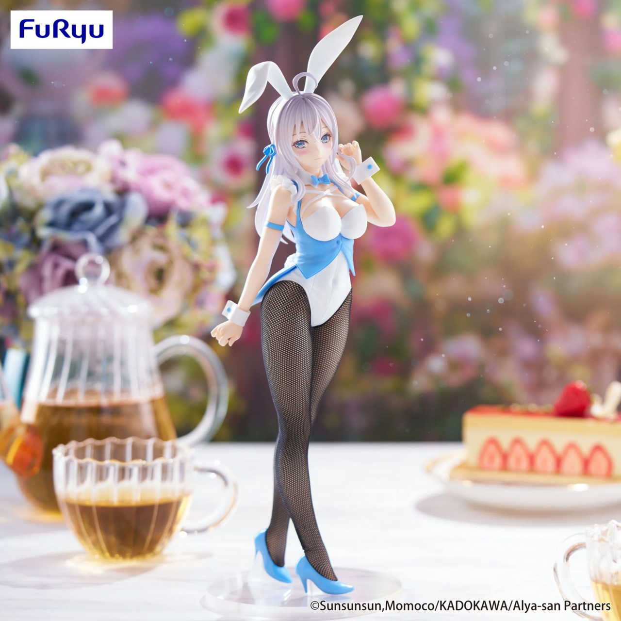 Tokidoki Bosotto Russia-go de Dereru Tonari no Alya-san - Alisa Mikhailovna Kujou - BiCute Bunnies (FuRyu)