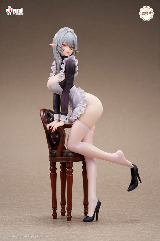 Original - Saborigachi na Ochame Maid Nozomi - 1/6 (AniMester) photo 8
