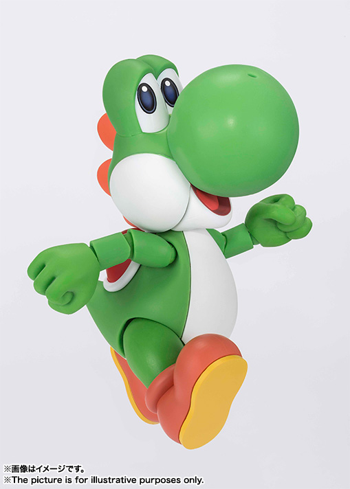Super Mario Brothers - Yoshi - S.H.Figuarts (Bandai)