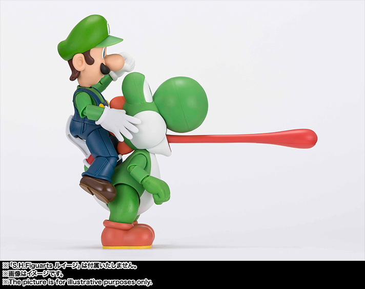 Super Mario Brothers - Yoshi - S.H.Figuarts (Bandai)