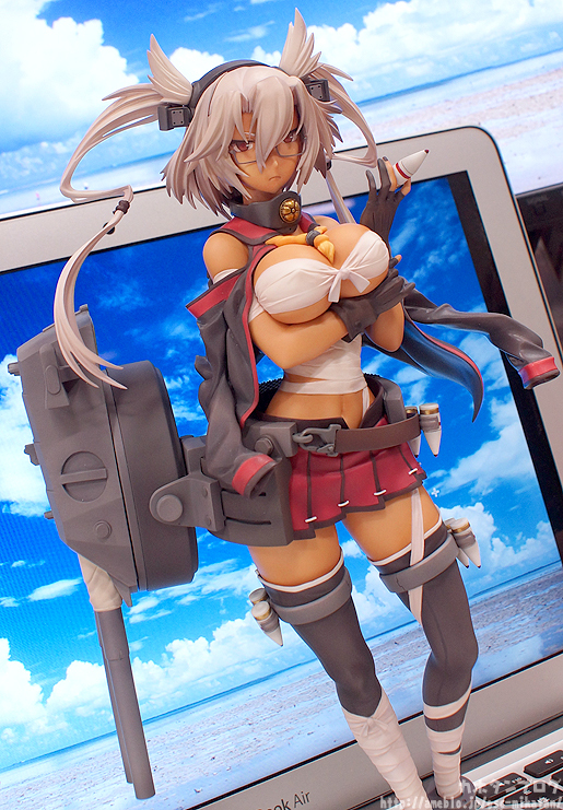 Kantai Collection ~KanColle~ - Musashi - 1/8 - Light Armament Ver. (Good Smile Company) photo 5