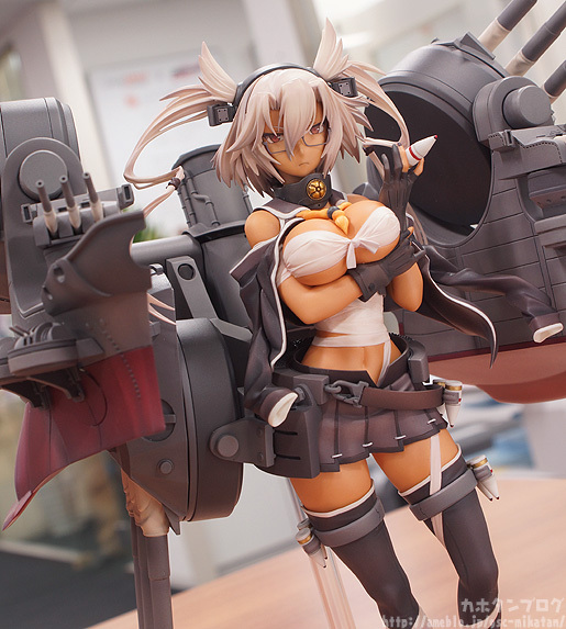 Kantai Collection ~Kan Colle~ - Musashi - Wonderful Hobby Selection - 1/8 - Kai, Heavy Armament Ver. (Good Smile Company)