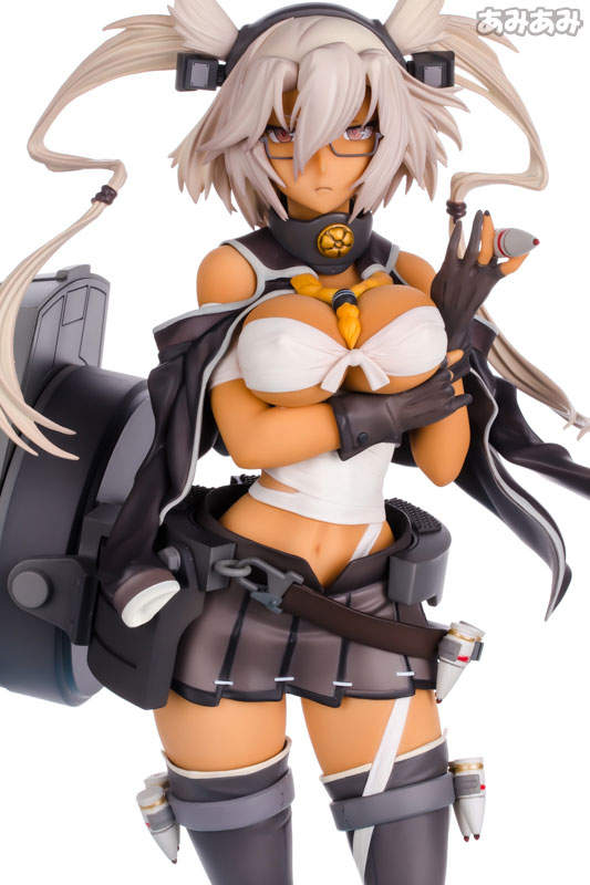 Kantai Collection ~Kan Colle~ - Musashi - Wonderful Hobby Selection - 1/8 - Kai, Heavy Armament Ver. (Good Smile Company) photo 3
