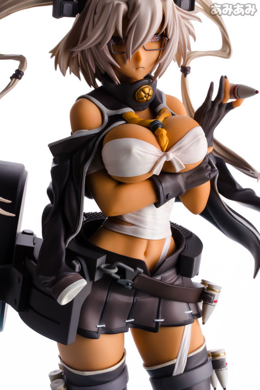Kantai Collection ~Kan Colle~ - Musashi - Wonderful Hobby Selection - 1/8 - Kai, Heavy Armament Ver. (Good Smile Company) photo 4