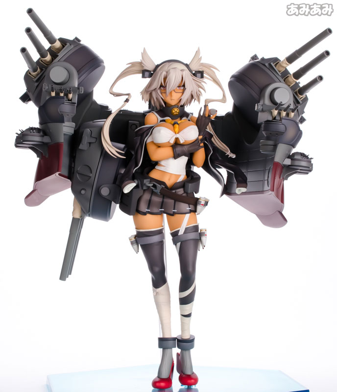 Kantai Collection ~Kan Colle~ - Musashi - Wonderful Hobby Selection - 1/8 - Kai, Heavy Armament Ver. (Good Smile Company) photo 5