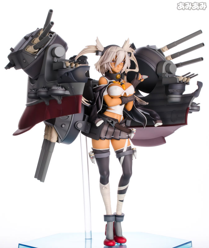 Kantai Collection ~Kan Colle~ - Musashi - Wonderful Hobby Selection - 1/8 - Kai, Heavy Armament Ver. (Good Smile Company) photo 6