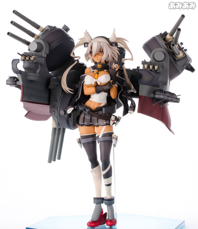 Kantai Collection ~Kan Colle~ - Musashi - Wonderful Hobby Selection - 1/8 - Kai, Heavy Armament Ver. (Good Smile Company) photo 7