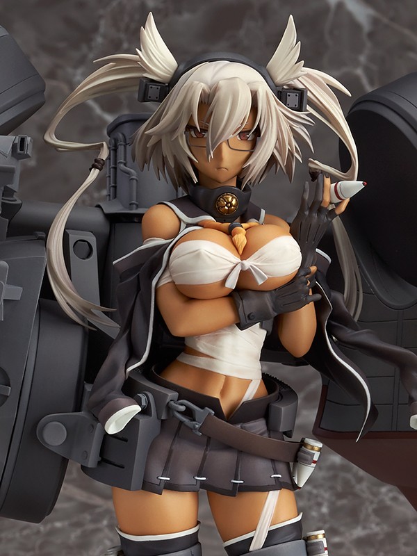 Kantai Collection ~Kan Colle~ - Musashi - Wonderful Hobby Selection - 1/8 - Kai, Heavy Armament Ver. (Good Smile Company) photo 9