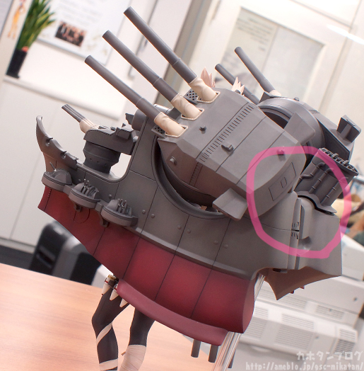Kantai Collection ~Kan Colle~ - Musashi - Wonderful Hobby Selection - 1/8 - Kai, Heavy Armament Ver. (Good Smile Company) photo 10