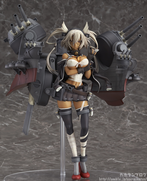 Kantai Collection ~Kan Colle~ - Musashi - Wonderful Hobby Selection - 1/8 - Kai, Heavy Armament Ver. (Good Smile Company) photo 11