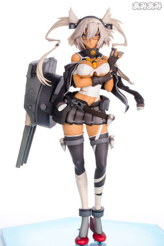 Kantai Collection ~Kan Colle~ - Musashi - Wonderful Hobby Selection - 1/8 - Kai, Heavy Armament Ver. (Good Smile Company) photo 12