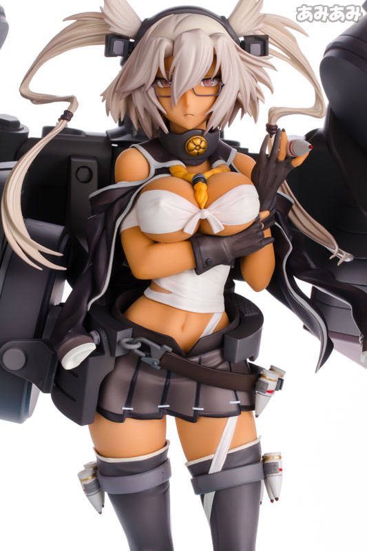 Kantai Collection ~Kan Colle~ - Musashi - Wonderful Hobby Selection - 1/8 - Kai, Heavy Armament Ver. (Good Smile Company) photo 13