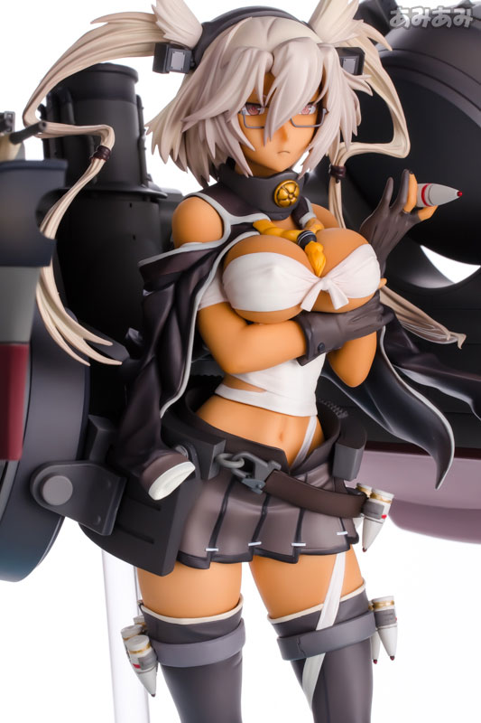 Kantai Collection ~Kan Colle~ - Musashi - Wonderful Hobby Selection - 1/8 - Kai, Heavy Armament Ver. (Good Smile Company) photo 14