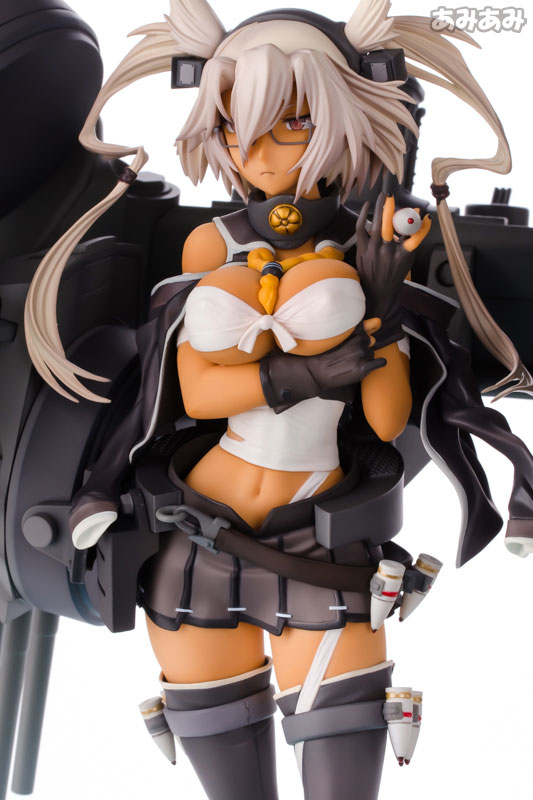Kantai Collection ~Kan Colle~ - Musashi - Wonderful Hobby Selection - 1/8 - Kai, Heavy Armament Ver. (Good Smile Company) photo 15