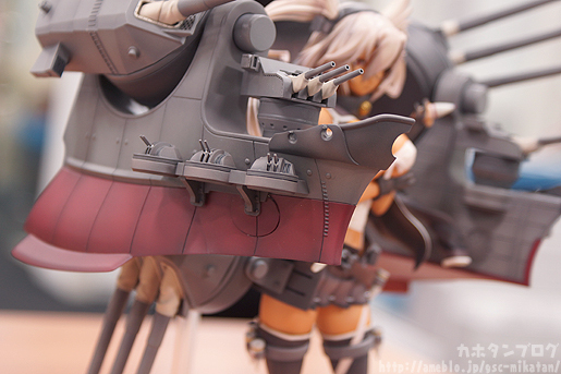 Kantai Collection ~Kan Colle~ - Musashi - Wonderful Hobby Selection - 1/8 - Kai, Heavy Armament Ver. (Good Smile Company) photo 16