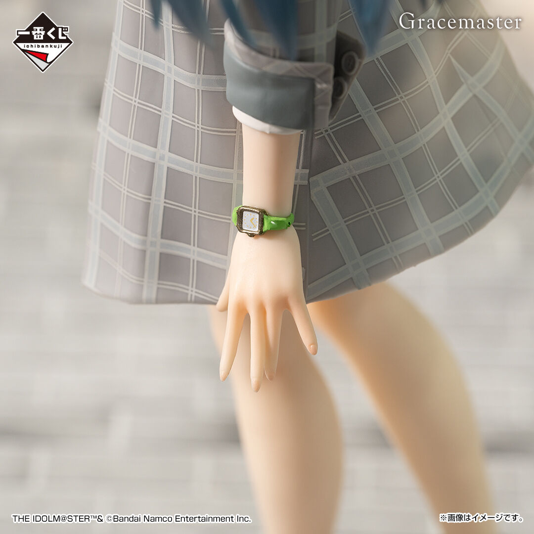 Gakuen iDOLM@STER - Tsukimura Temari - Gracemaster - Ichiban Kuji - Ichiban Kuji Gakuen Idolmaster Part 2  (B Prize) - 1/7 (Bandai Spirits) photo 3