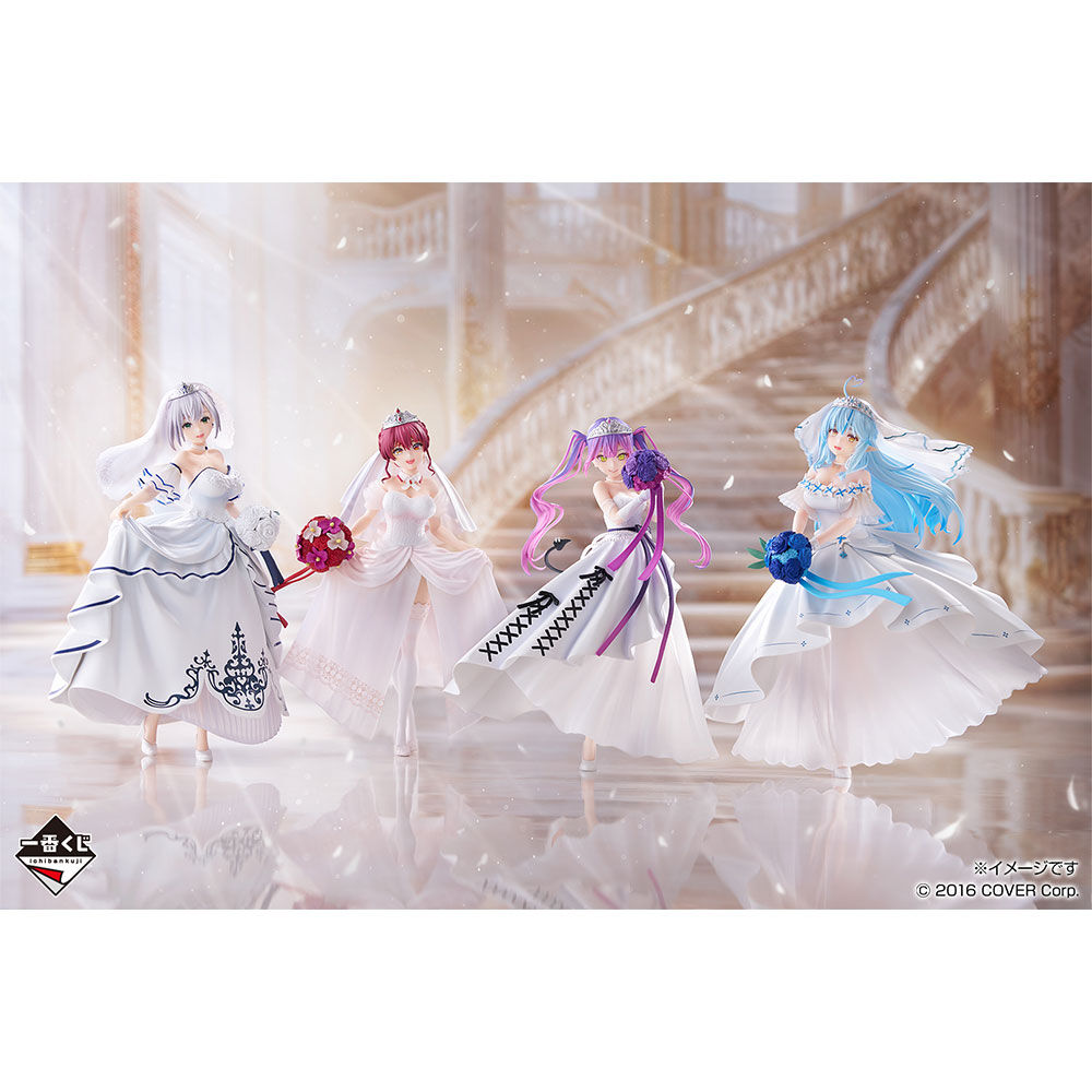 Hololive - Shirogane Noel - Ichiban Kuji - Ichiban Kuji Hololive ~Wedding Style~ (Bandai Spirits) photo 2