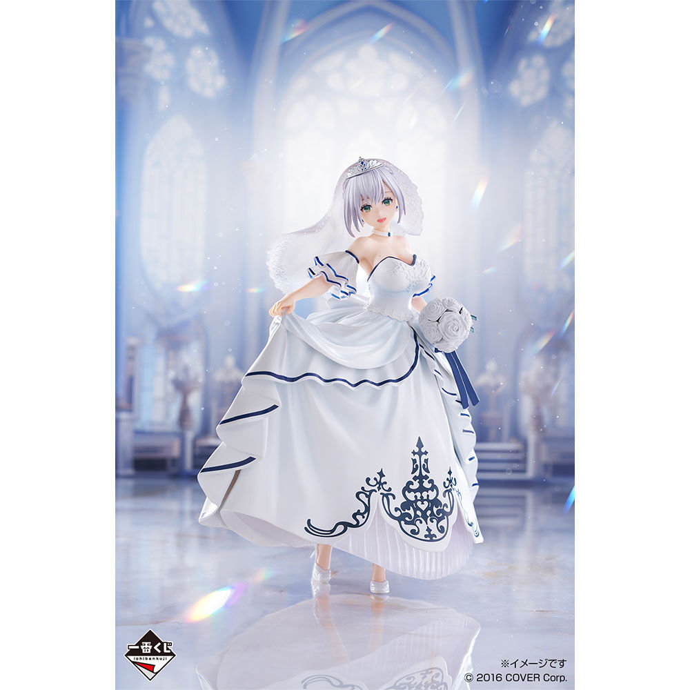 Hololive - Shirogane Noel - Ichiban Kuji - Ichiban Kuji Hololive ~Wedding Style~ (Bandai Spirits) photo 3