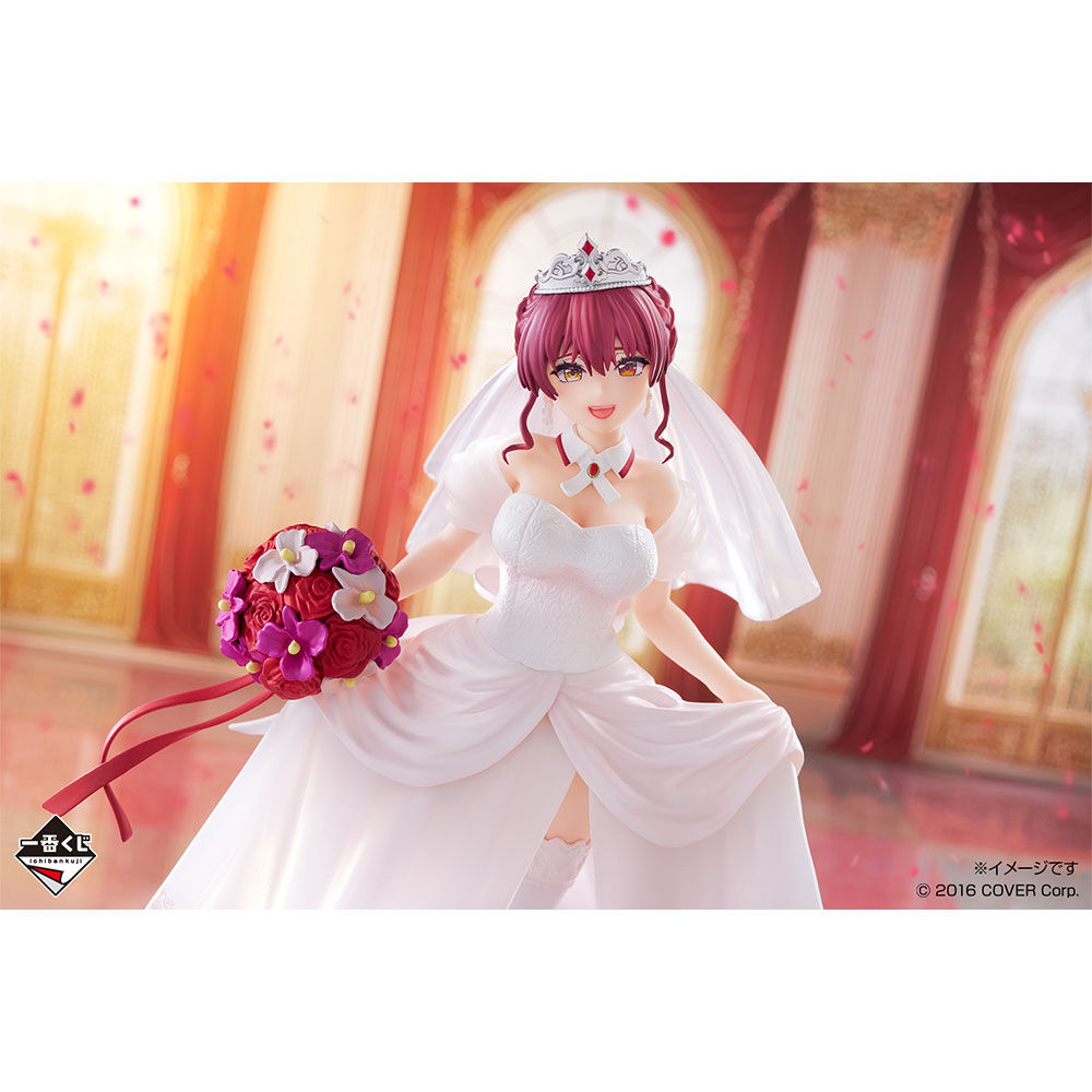Hololive - Houshou Marine - Ichiban Kuji - Ichiban Kuji Hololive ~Wedding Style~ (Bandai Spirits) photo 2