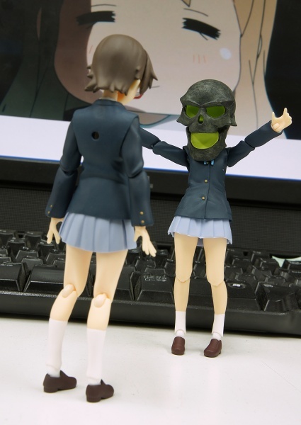 K-ON! - Kotobuki Tsumugi - Figma  (#059) - School Uniform Ver. (Max Factory) photo 9