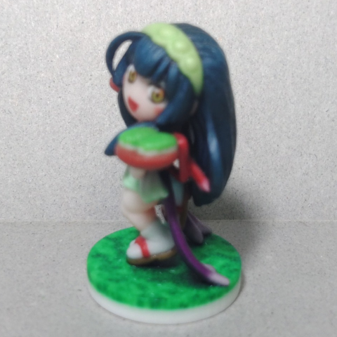 Tohoku Zunko/Zundamon Project - Tohoku Zunko - Doujin Figure (Sekkou Funmatsu Koubou)
