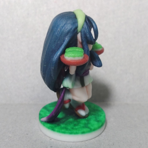 Tohoku Zunko/Zundamon Project - Tohoku Zunko - Doujin Figure (Sekkou Funmatsu Koubou) photo 2