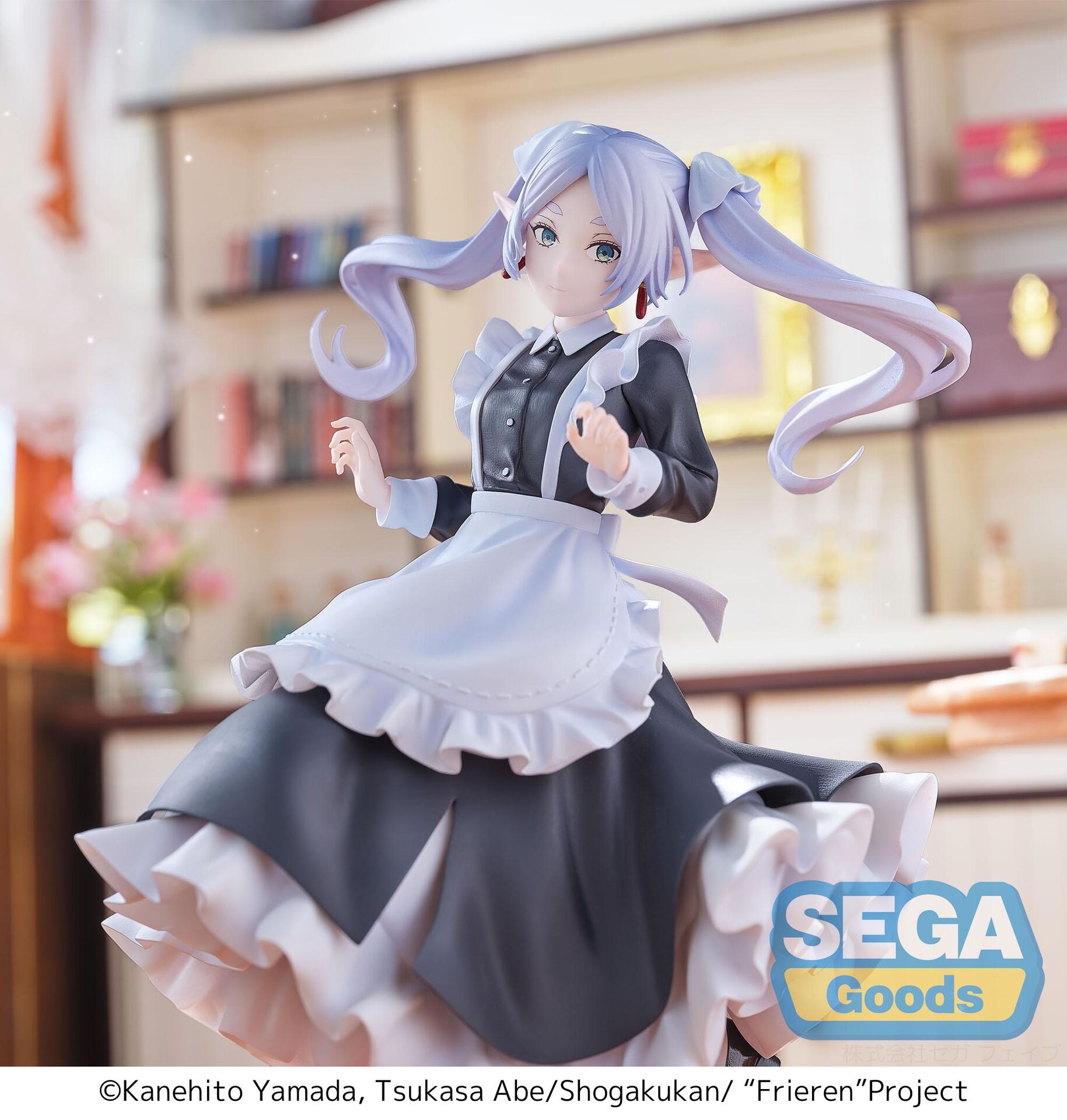 Sousou no Frieren - Frieren - Luminasta - Maid Fuku (Sega Fave) photo 4