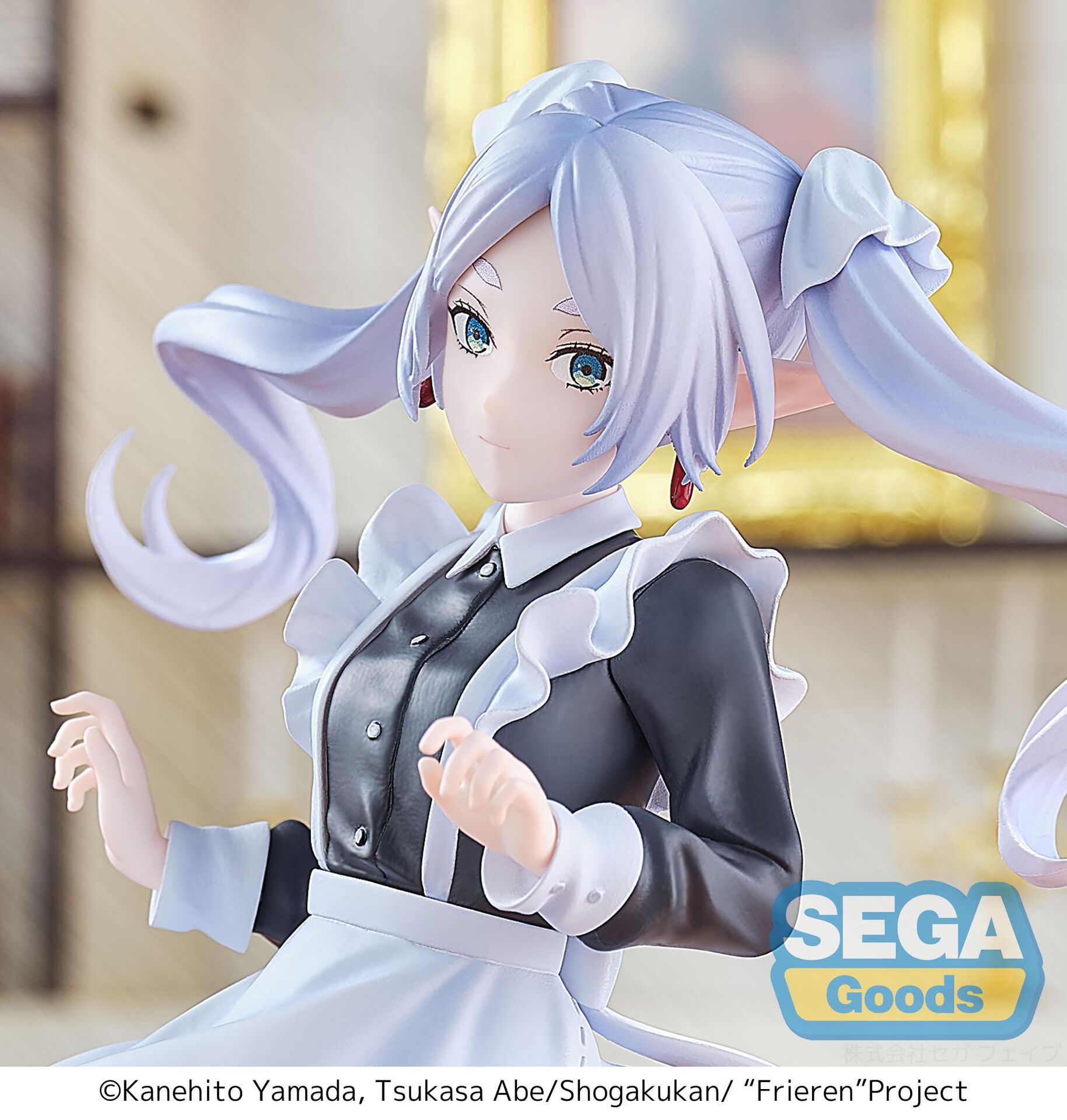 Sousou no Frieren - Frieren - Luminasta - Maid Fuku (Sega Fave) photo 5