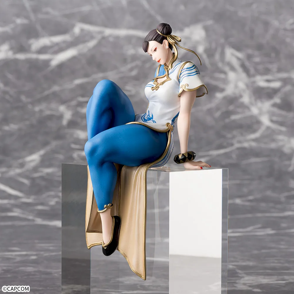 Street Fighter 6 - Chun-Li - Premium Chokonose Figure (Sega Fave) photo 2