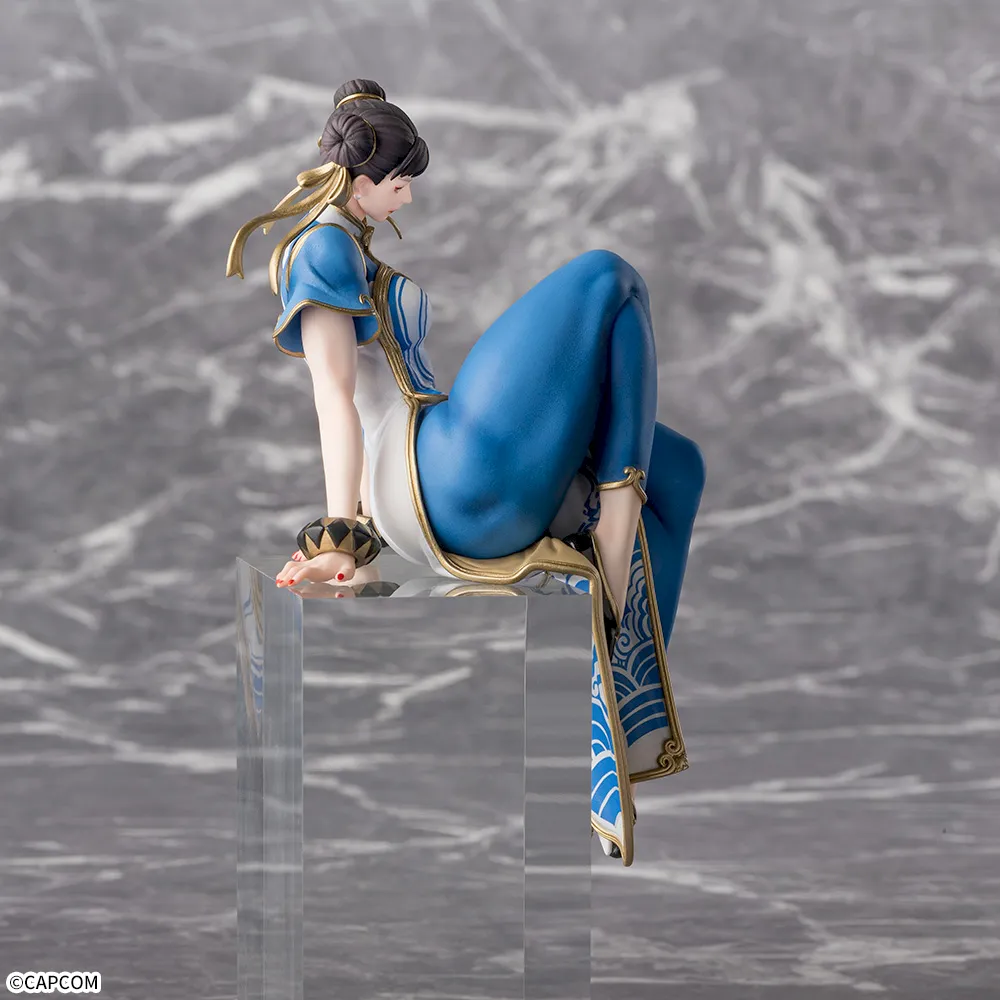 Street Fighter 6 - Chun-Li - Premium Chokonose Figure (Sega Fave) photo 3