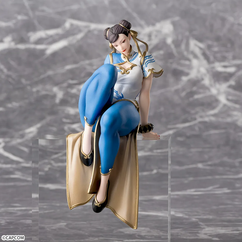 Street Fighter 6 - Chun-Li - Premium Chokonose Figure (Sega Fave) photo 4