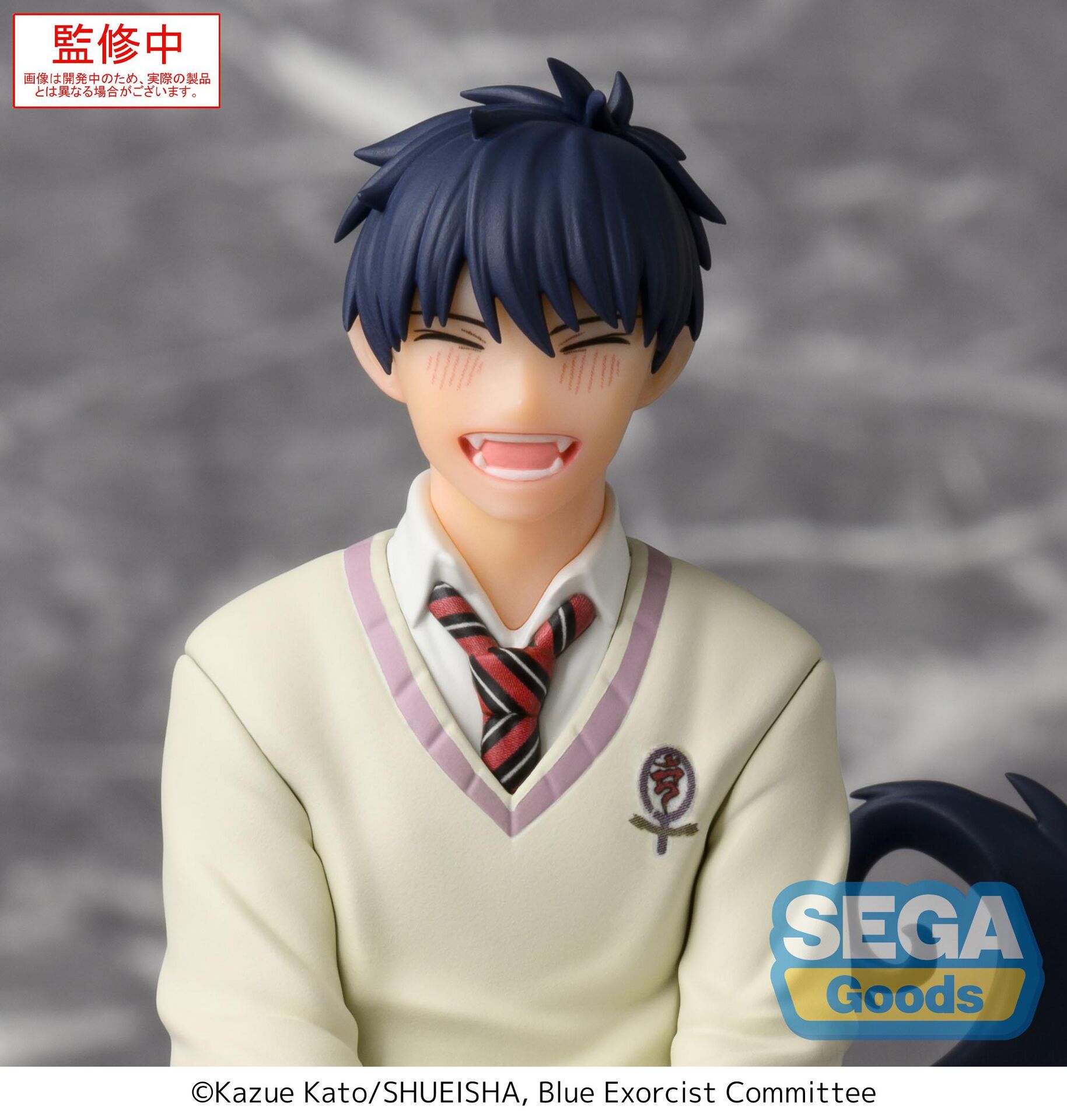 Ao no Exorcist: Shimane Illuminati Hen - Okumura Rin - Premium Chokonose Figure (Sega Fave)