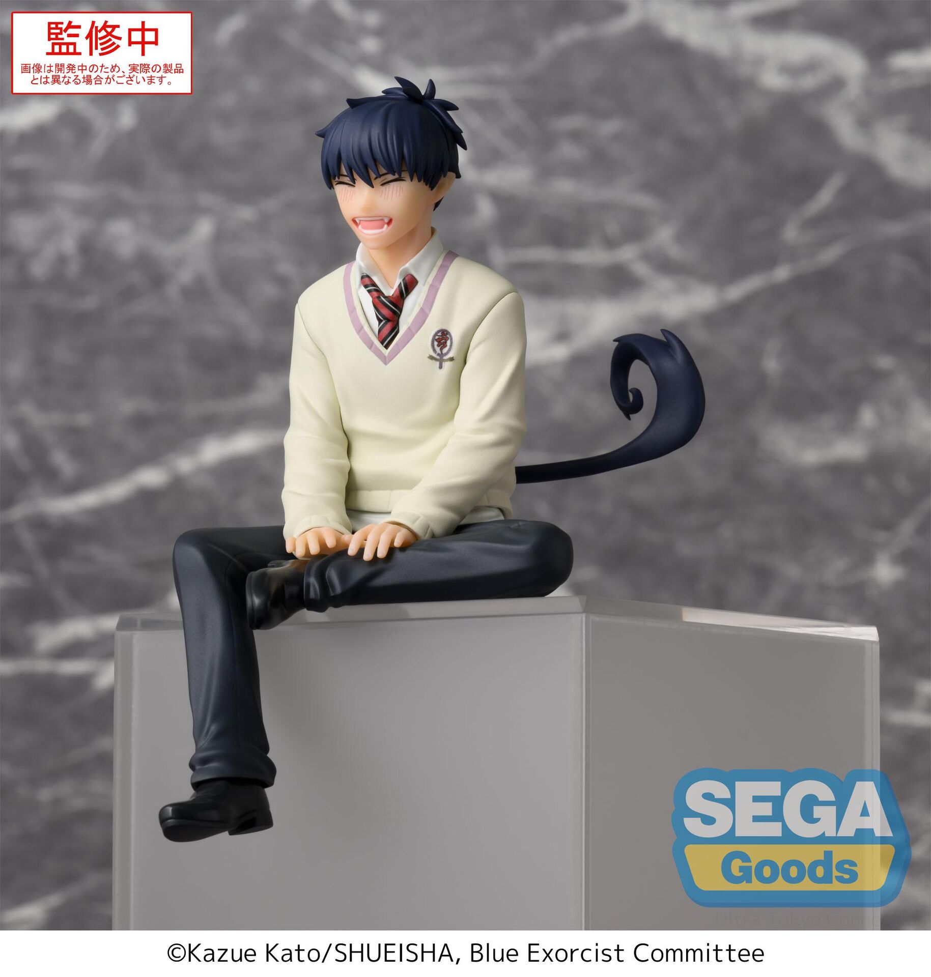 Ao no Exorcist: Shimane Illuminati Hen - Okumura Rin - Premium Chokonose Figure (Sega Fave) photo 3